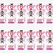 Kotex Aplikatörlü Süper 96'lı Tampon