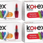Kotex Mini 64 Adet Tampon