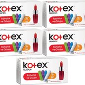 Kotex Mini 80 Adet Tampon