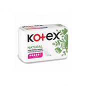 Kotex Natural Doğal Pamuk Uzun 7'li Ped