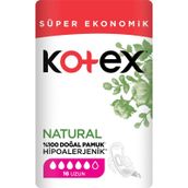 Kotex Natural Dörtlü Uzun 16x2 32 Adet Ped
