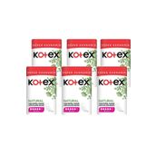 Kotex Natural Dörtlü Uzun 16x6 96 Adet Ped