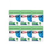 Kotex Natural Gece 14x6 84 Adet Ped