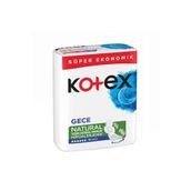 Kotex Natural Gece 16 'lı Ultra Hijyenik Ped