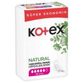 Kotex Natural Ultra Quadro Uzun 16'lı Ped
