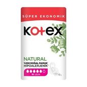 Kotex Natural Ultra Süper Ekonomik Paket Uzun 16'lı Ped
