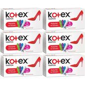 Kotex Normal 6 Paket 96 Adet Tampon