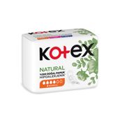 Kotex Normal 8'li Natural Ultra Tekli Paket