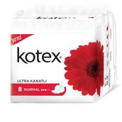 Kotex Normal Ultra Kanatlı 8'li Ped