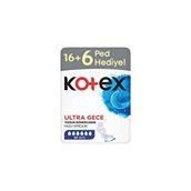 Kotex Ultra Dev Eko Gece 22'Li Ped