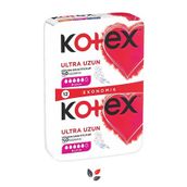 Kotex Ultra Double Eko Uzun 12'li Hijyenik Ped