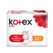 Kotex Ultra Dry Soft 8'li Normal Ped