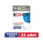 Kotex Ultra Gece Dev Eko 22x5 110 Adet Ped