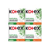 Kotex Ultra Natural Normal 24'lü 4 Adet 960 Hijyenik Ped