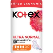 Kotex Ultra Normal 24x4 96 Adet Normal Ped
