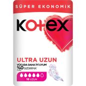 Kotex Ultra Normal Uzun 18x2 36 Adet Ped