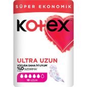 Kotex Ultra Normal Uzun 18x5 90 Adet Ped