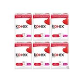 Kotex Ultra Quadro Süper Eko Uzun 6x18 Ped