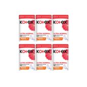 Kotex Ultra Süper Ekonomik Paket Normal 6x24 Ped