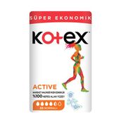 Kotex Ultra Süper Ekonomik Uzun 22'li Active Ped