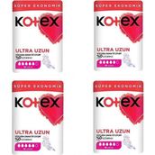 Kotex Ultra Uzun 18x4 72 Adet Hijyenik Ped