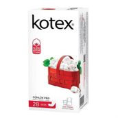 Kotex Uzun 28 Adet Günlük Ped