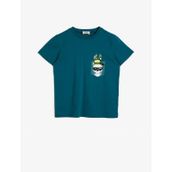 Koton 0YKB16050OK660 Baskılı Pamuklu Kısa Kollu Bisiklet Yaka Erkek Çocuk T-Shirt