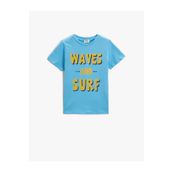 Koton 2skb10061tk Mavi Erkek Çocuk T-shirt