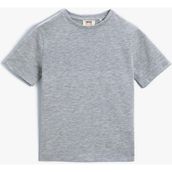 Koton 2SKB10132TK Bisiklet Yaka Normal Kalıp Düz Erkek Çocuk T-Shirt