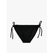 Koton 3SAK00001BM 999 Siyah Elastan Swimwear Kadın Bikini Alt