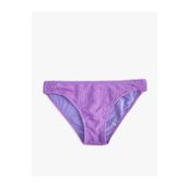 Koton 3SAK00007MM 370 Lila Dokulu Kadın Bikini Altı
