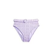 Koton 3SAK00041MM Lila Kemer Detaylı Kadın Bikini Altı
