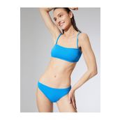 Koton 3SAK00076BM665 Saks Mavisi Kadın Bikini Altı