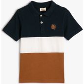 Koton 3SKB10164TK Beyaz Erkek Çocuk T-shirt