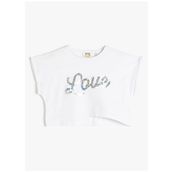 Koton 3SKG10037AK Beyaz Kız Çocuk T-Shirt