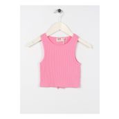 Koton 3SKG30023AK Pembe Kız Çocuk Atlet