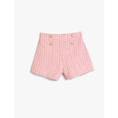 Koton 3SKG40135AW Pembe Kız Çocuk T-shirt