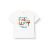 Koton 3SMB10135TK002 Ekru Erkek Çocuk T-Shirt