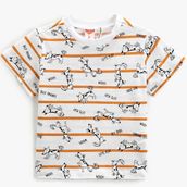 Koton 3SMB10162TK Renkli Bebek T-shirt