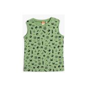 Koton 3SMB30014TK Yeşil Bebek Atlet
