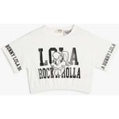 Koton 4SKG10066AK Kız Çocuk T-shirt