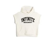 Koton 4WKB10240TK Beyaz Erkek Çocuk Sweatshirt