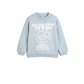 Koton 4WKG10215AK Mavi Kız Çocuk Sweatshirt