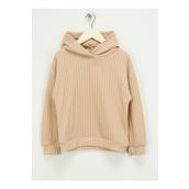 Koton 4WKG10218AK Deve Tüyü Kız Çocuk Sweatshirt