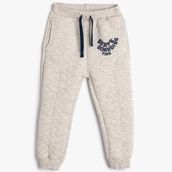 Koton 4WMB40022TK Gri Bebek Eşofman Alt