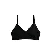 Koton 999 Kadın Siyah Üçgen İnce Askılı Bikini Üstü