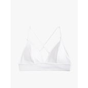 Koton Arkası Çapraz Askılı Bağlama Detaylı Bralet Bikini Üstü
