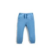 Koton Beli Bağlamalı Cepli Dokulu Mavi Nane Yeşili Basic Jogger Erkek Bebek Eşofman Altı