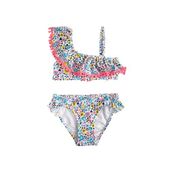 Koton Bikini Takımı Fırfırlı Tek Omuz Ince Askılı