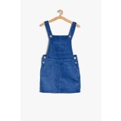 Koton Kids 9KKG87955AW Mavi Askılı Elbise